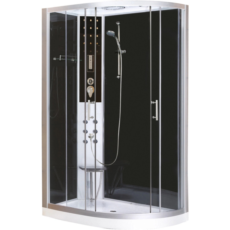 Sanotechnik Sprchový box Vario levý 80 x 120 x 215 cm