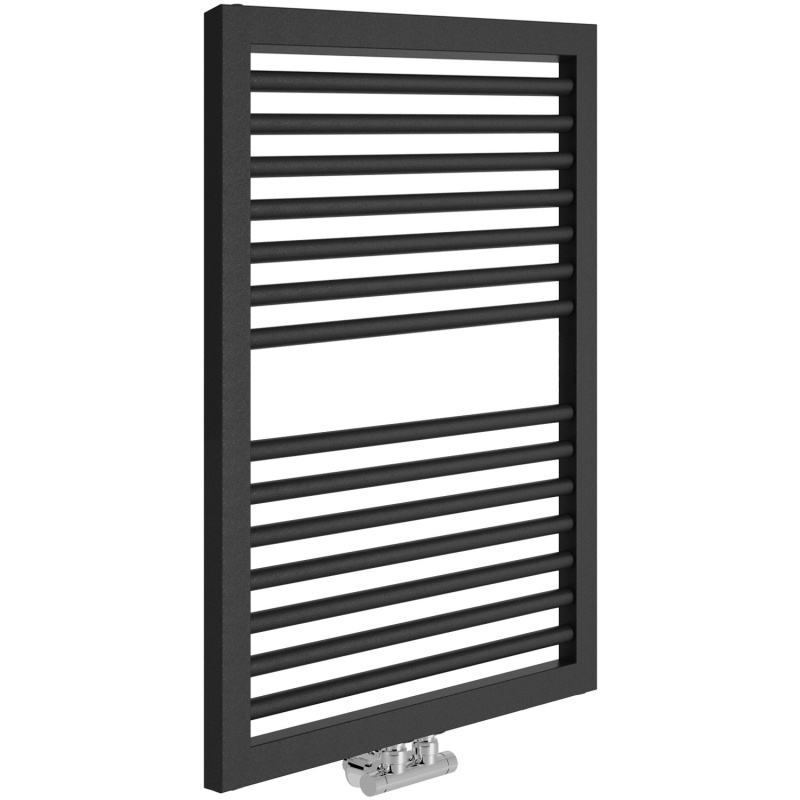 Sanotechnik Koupelnový radiátor Rimini antracitový, 500 W, 823 x 600 mm