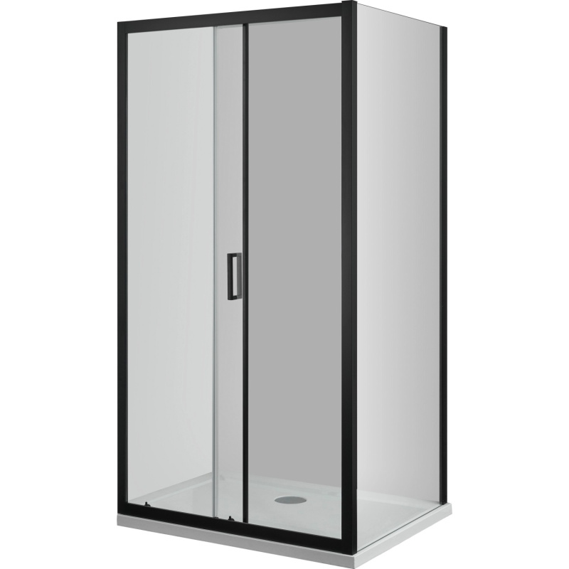 Sanotechnik Sprchová zástěna Fixglas Smartflex Elite F80B, 78,5-80 x 195 cm