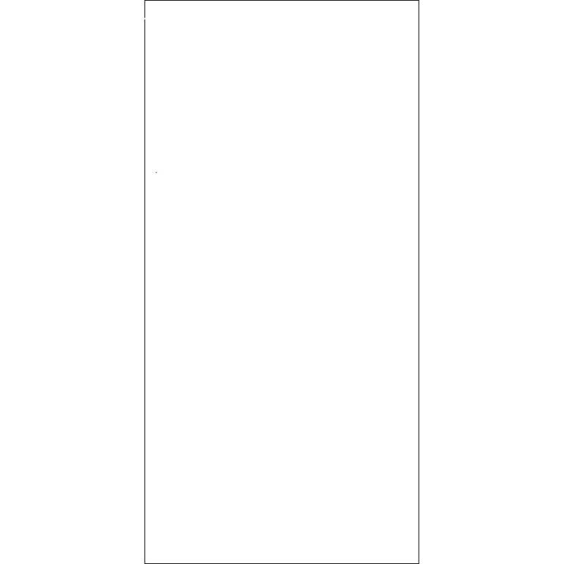 Sanotechnik Dekorativní sprchový panel Sanowall, bílá, 100 x 205 cm