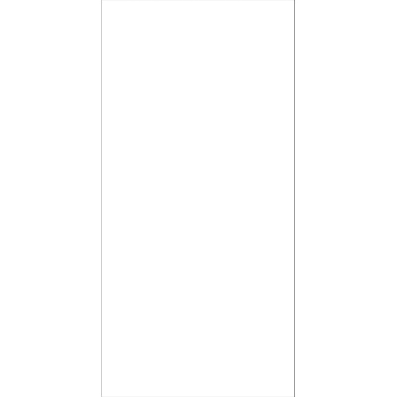 Sanotechnik Dekorativní sprchový panel Sanowall, bílá, 125 x 250 cm