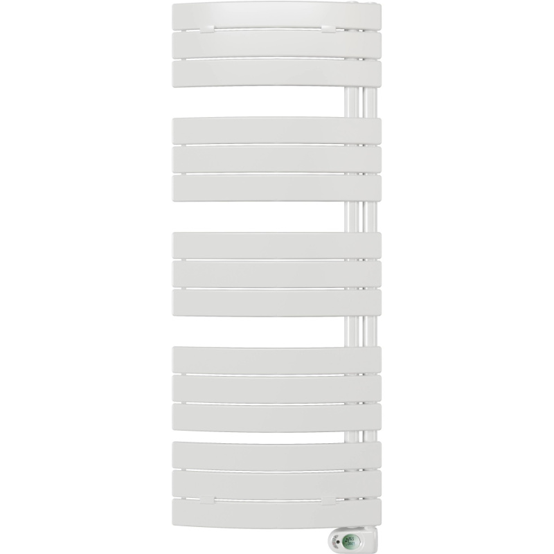 Sanotechnik Elektrický koupelnový radiátor Salzburg bílý, 600 W, 1380 x 550 mm