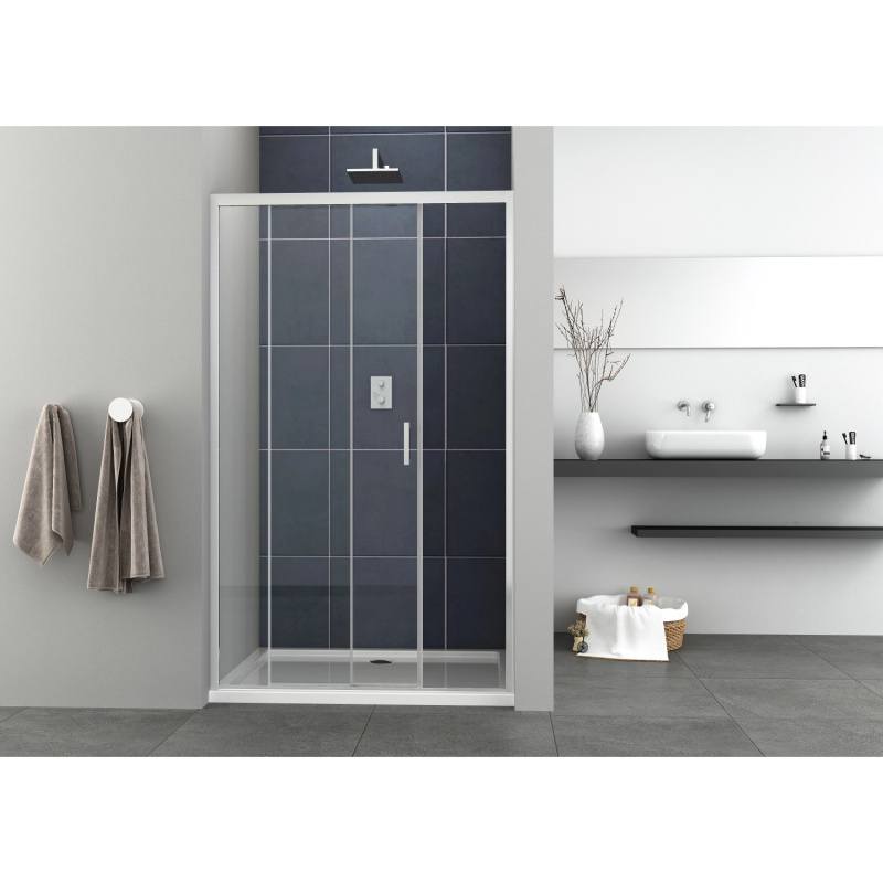 Sanotechnik Posuvné sprchové dveře Elite SC100 Soft Close, 98-100 x 195 cm