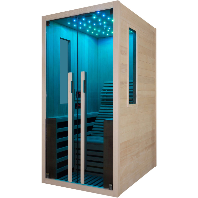 Sanotechnik Infrasauna Carbon 1 pro 1 osobu, 100 x 130 x 195 cm