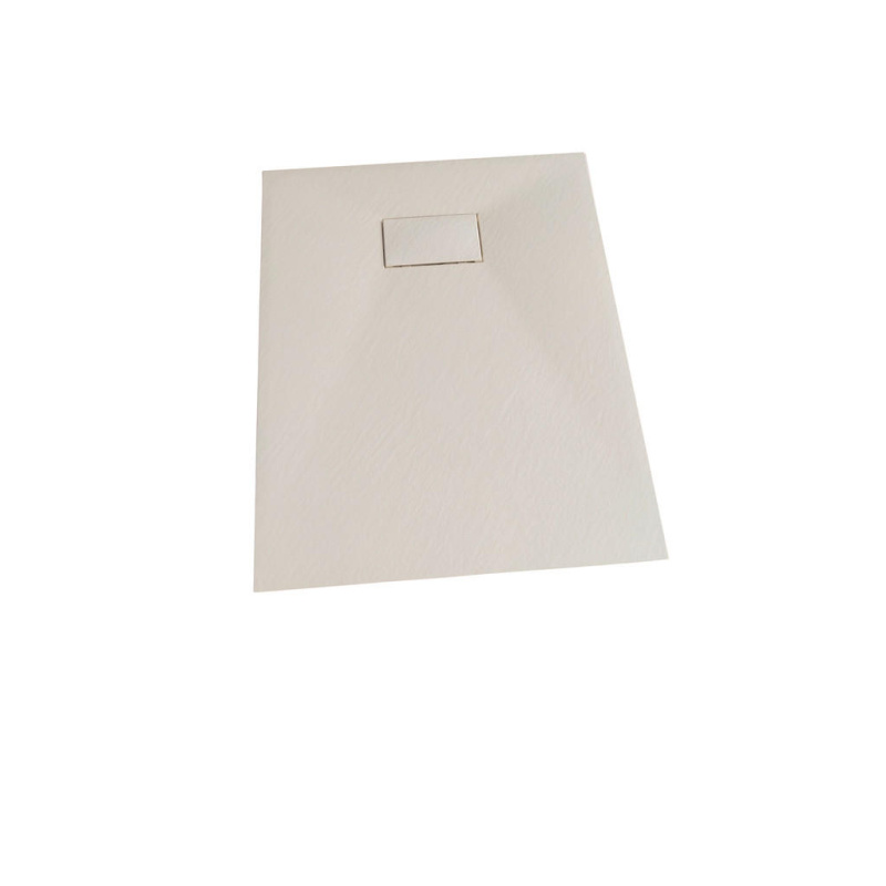 Sanotechnik Řezatelná sprchová vanička SMC bílá 100 x 80 x 2,6 cm