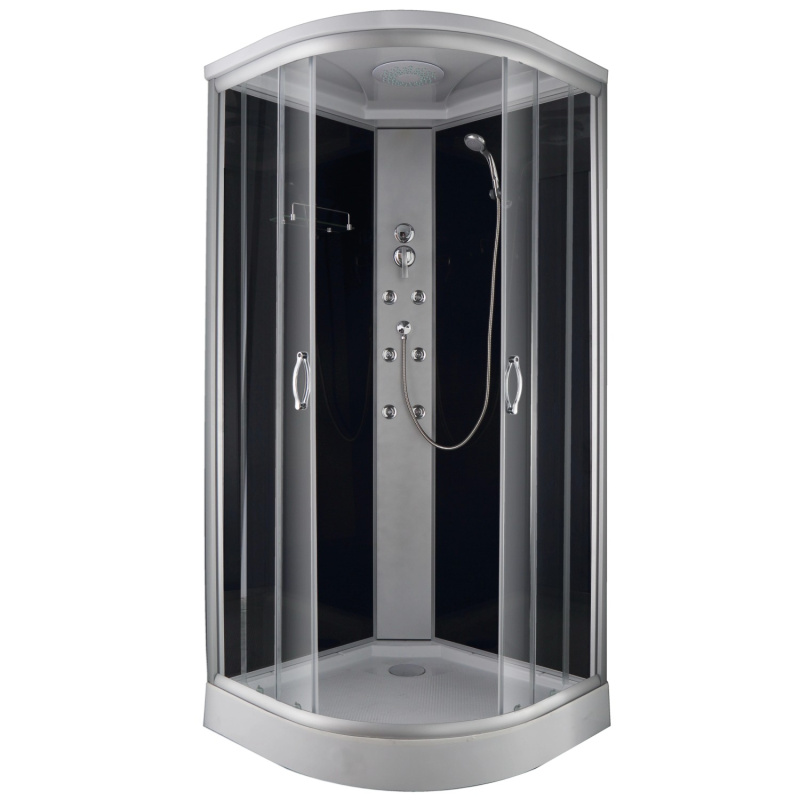 Sanotechnik Kompletní hydromasážní sprchový box Relax TC07, 90 x 90 x 215 cm