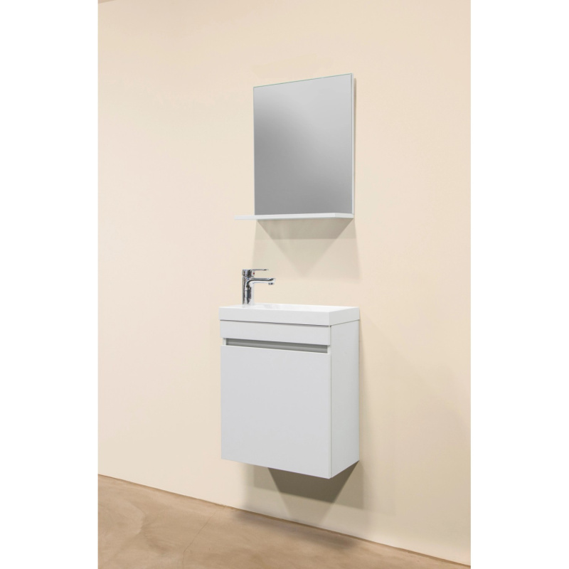 Sanotechnik Sada koupelnového nábytku Nora 48 bílá