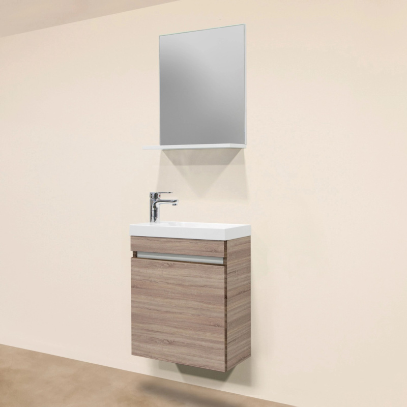 Sanotechnik Sada koupelnového nábytku Nora 48 dub