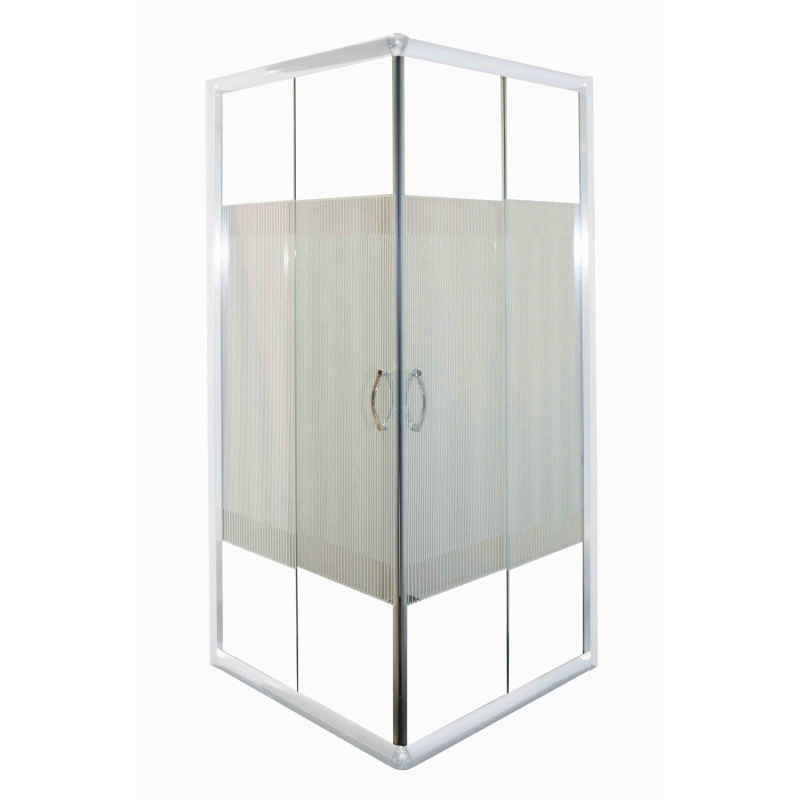 Sanotechnik Sprchový kout bez vaničky TTW90S, čtverec, 90 x 90 x 180 cm