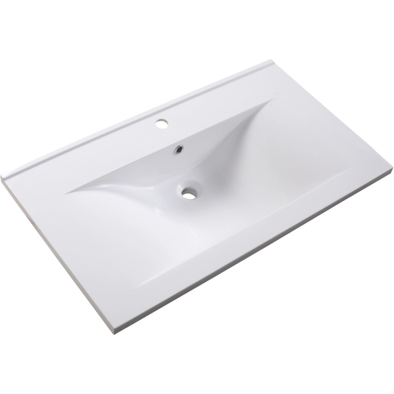 Sanotechnik Umyvadlo z imitace mramoru D9050 90,7 x 51,5 x 17,5 cm