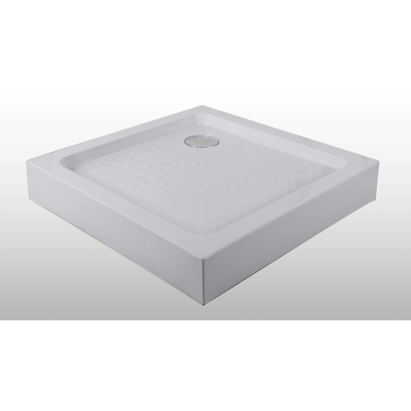 Sanotechnik Sprchová vanička s krytem TT80W, čtverec, 80 x 80 x 12,5 cm