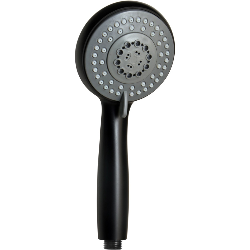 Sanotechnik Ruční sprcha AS2090, 5 typů proudů, černá