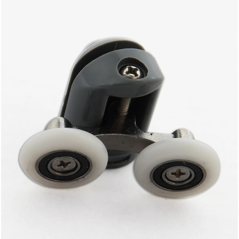 Sanotechnik Horní dvojkolečko ke sprchovým koutům pro skla 4-5 mm, 4 ks