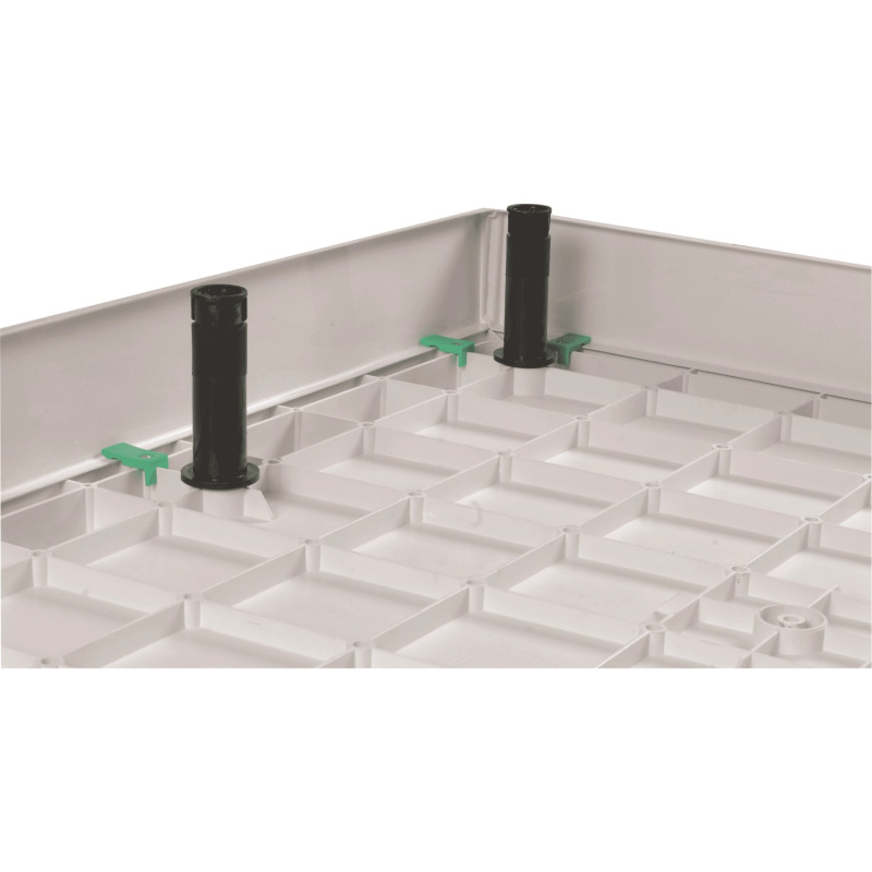 Sanotechnik Čelní panel k rohové sprchové vaničce SC1280S, 10 cm