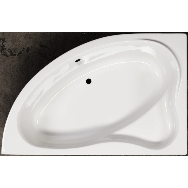 Sanotechnik Rohová vana Krk 406010, 150 x 98 x 4 cm