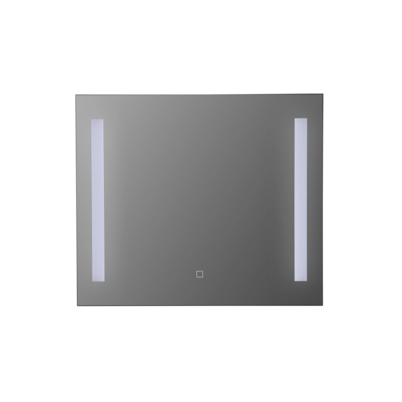 Sanotechnik Zrcadlo s LED osvětlením, 70 x 60 cm