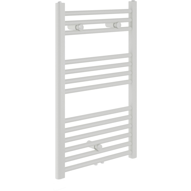 Sanotechnik Koupelnový radiátor Bari B600, rovný, bílá, střed.př., 80,3 x 60 cm