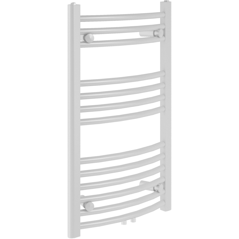 Sanotechnik Koupelnový radiátor Bari B700, oblý, bílá, střed.př., 80,3 x 60 cm