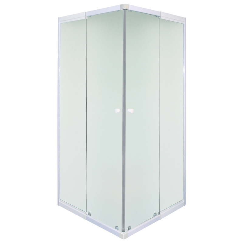 Sanotechnik Rohový sprchový kout Sanodusch B8090M, 78-88 x 78-88 x 190 cm