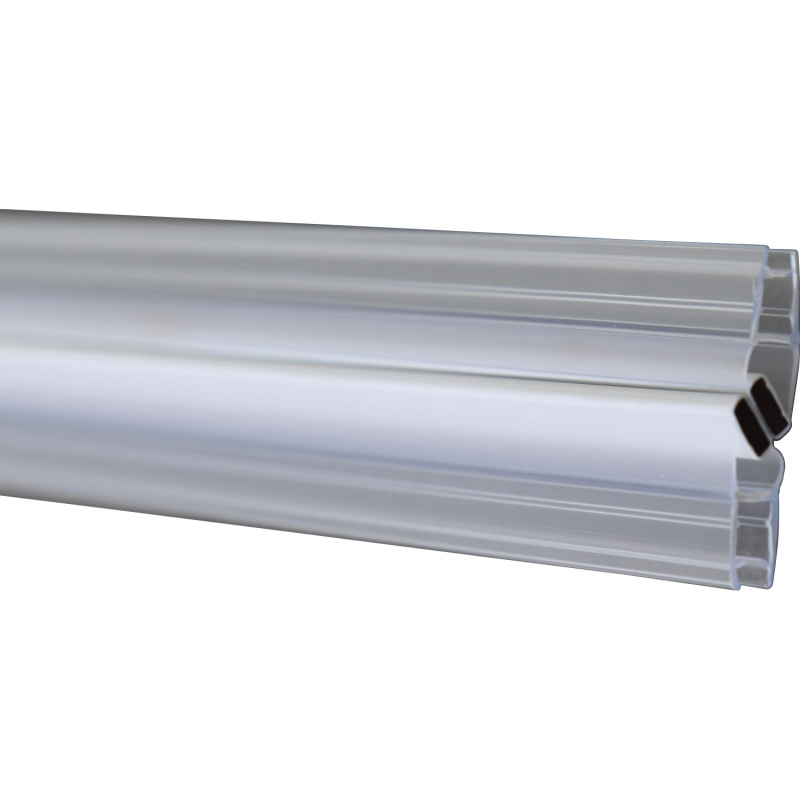 Sanotechnik Magnetické těsnění pro rohové sprchové kouty pro skla 4 mm, 2 ks