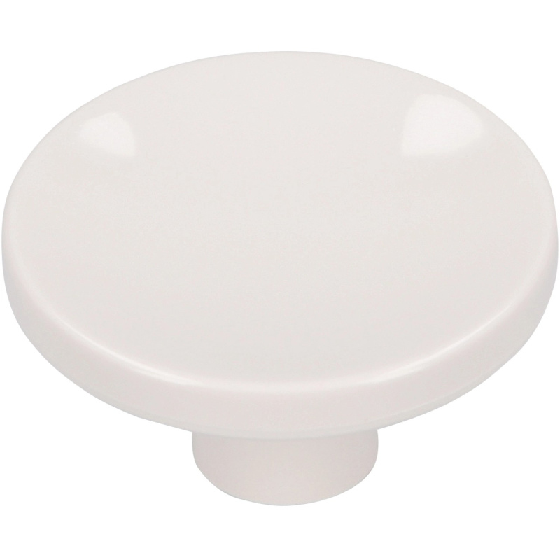 Siro Nábytkový knoflík 0192 plast bílý průměr 40 mm
