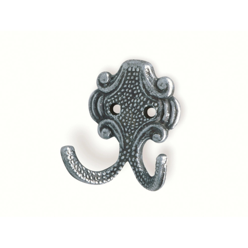 Háček 431 železný leštěný 65 mm x 28 mm x 61 mm