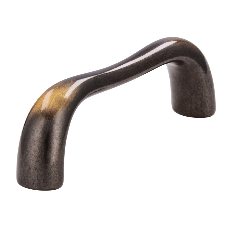 Siro Nábytková úchytka 479 kov staromosaz 64 mm