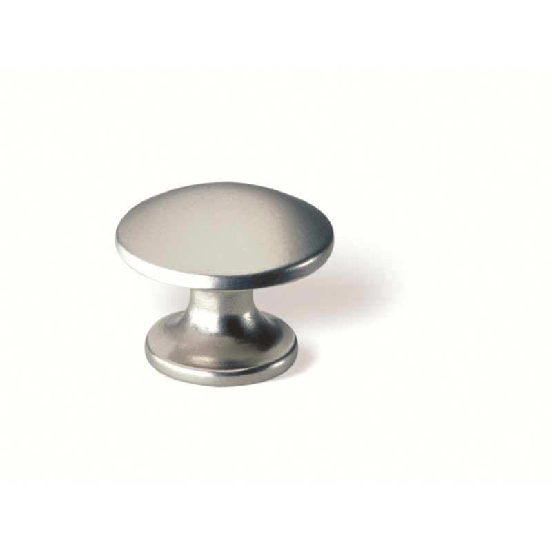 Knoflík 490 chrom matný 25 mm x 25 mm x 20 mm