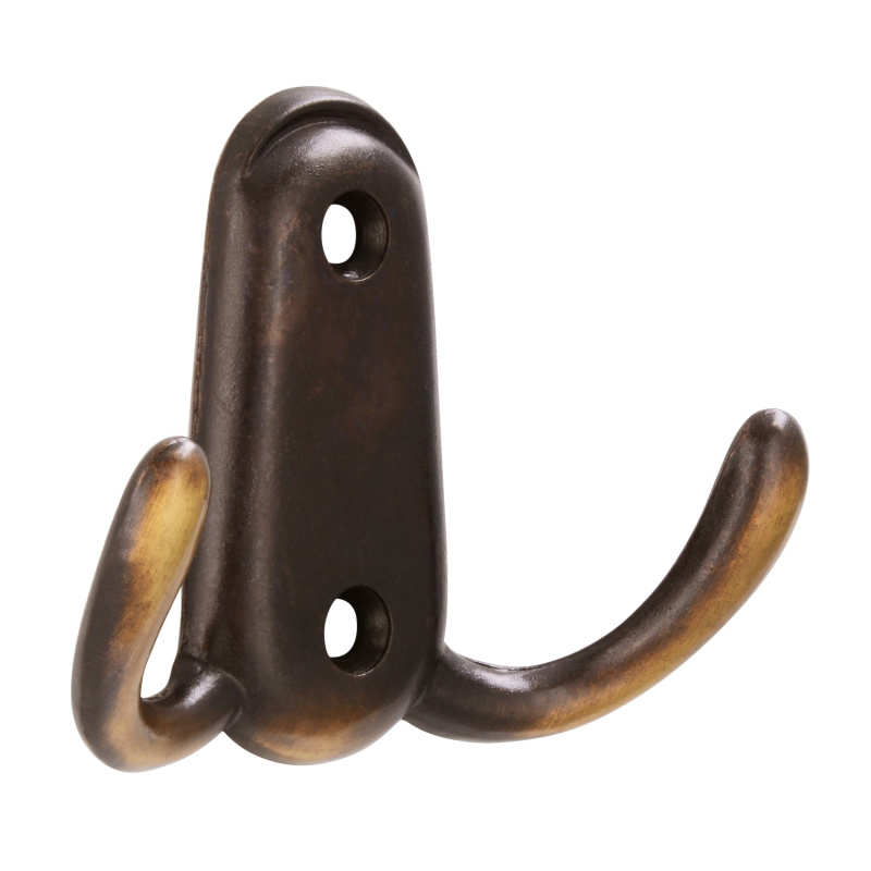 Siro Háček na kabáty 554 kov staromosaz 32 mm