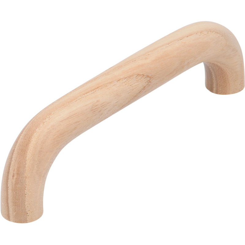Siro Nábytková úchytka S113 ze surového jasanu vzdálenost otvorů 96 mm