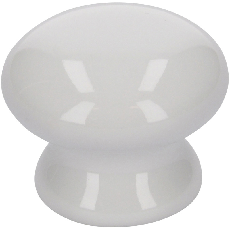 Siro Nábytkový knoflík SP7 keramický bílý průměr 38 mm
