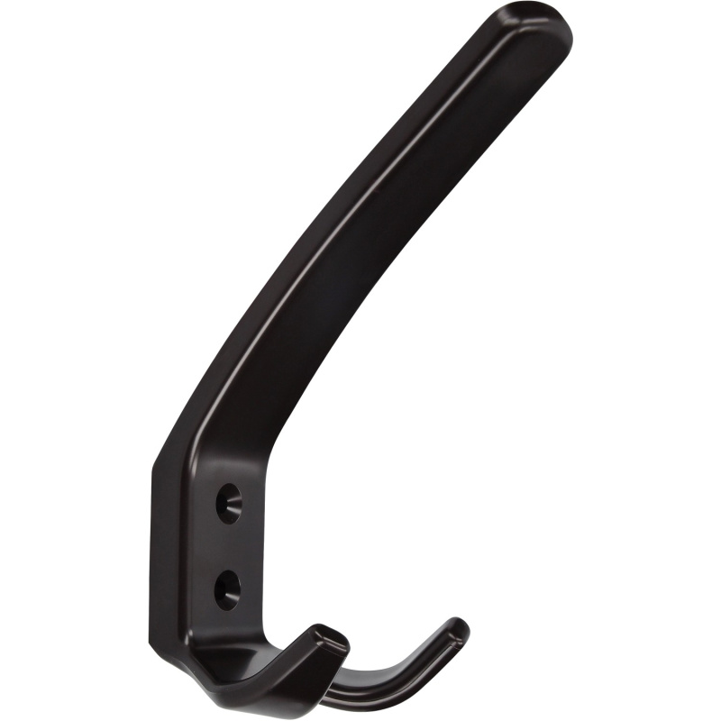 Siro Háček na klobouky 0416 plastový černohnědý vzdálenost otvorů 20 mm