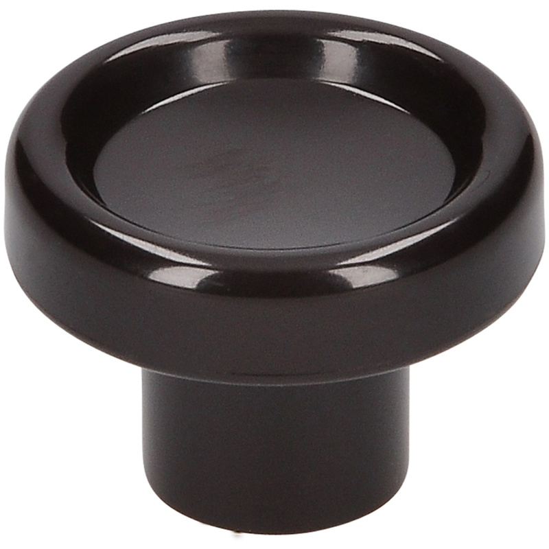 Siro Nábytkový knoflík 0291 plast černohnědý, pr. 28 mm