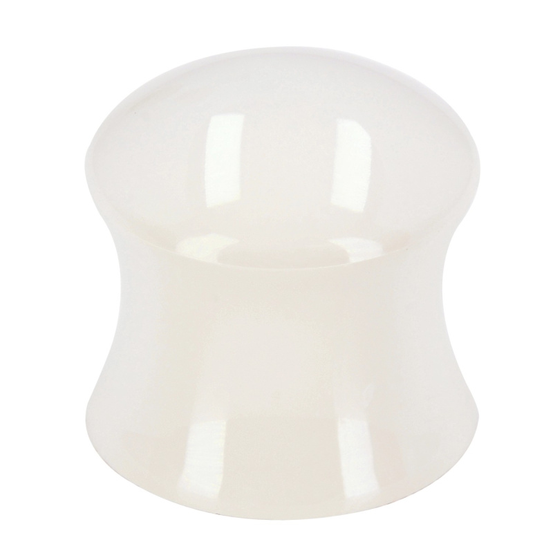 Siro Nábytková knopka 0475H kulatá, plast bílá 22 mm