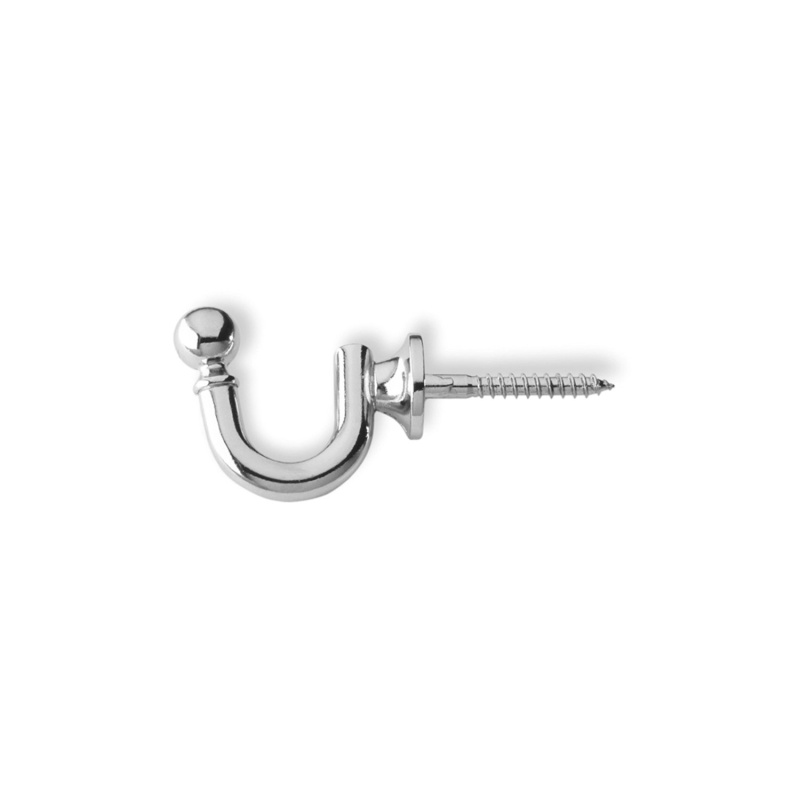 Háček 584 chrom lesklý 30 mm x 16 mm x 36 mm