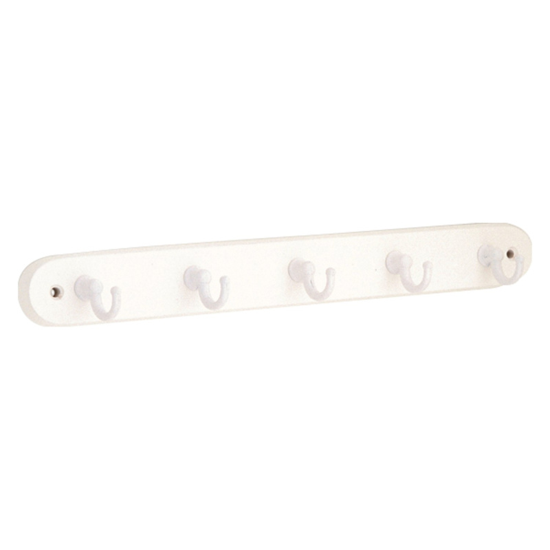 Lišta na klíče buk/bílá vzdálenost otvorů 270 mm FSC