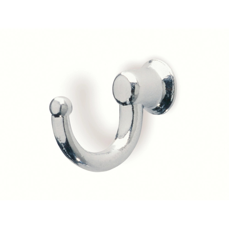 Háček 744 chrom lesklý 22 x 12 x 29 mm