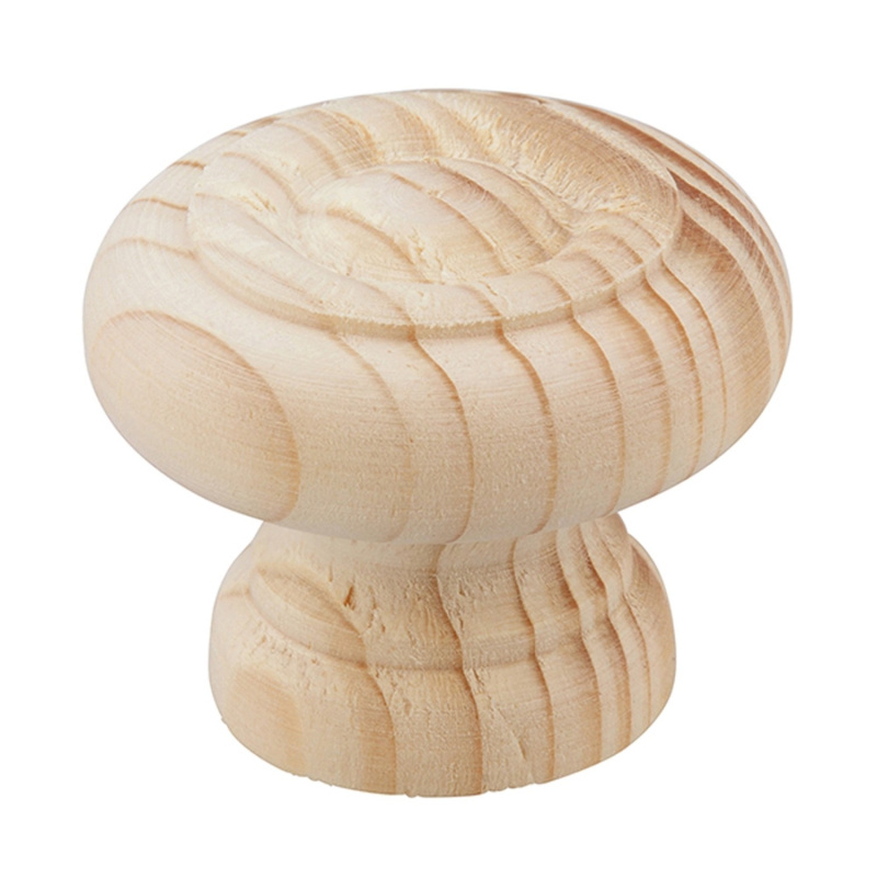 Nábytková knopka, smrk 35 x 23 x 27 mm