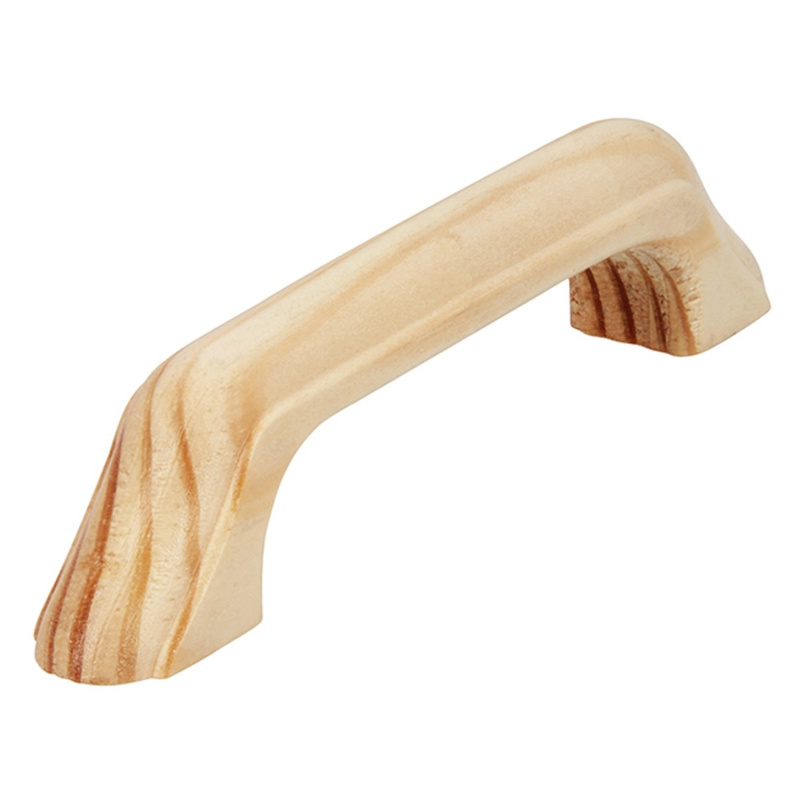 Nábytková úchytka, borovice 120 x 17 x 26 mm