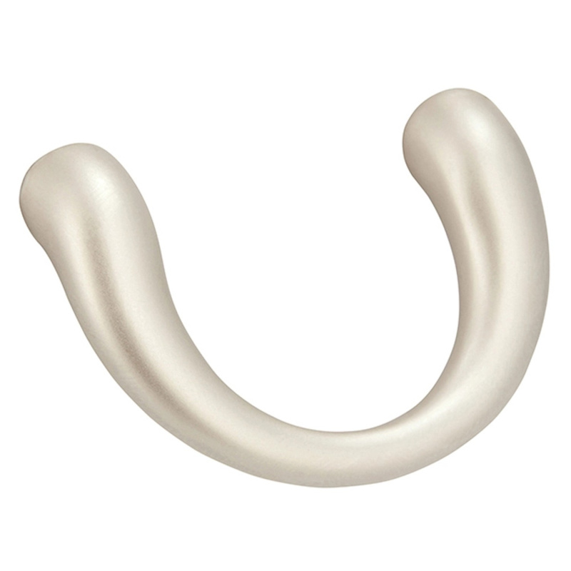 Nábytková úchytka, matný nikl 40 x 22 x 18 mm