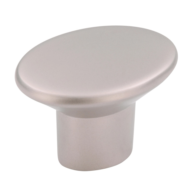 Siro Nábytková knopka 871 oválná, kov nikl mat 37 mm