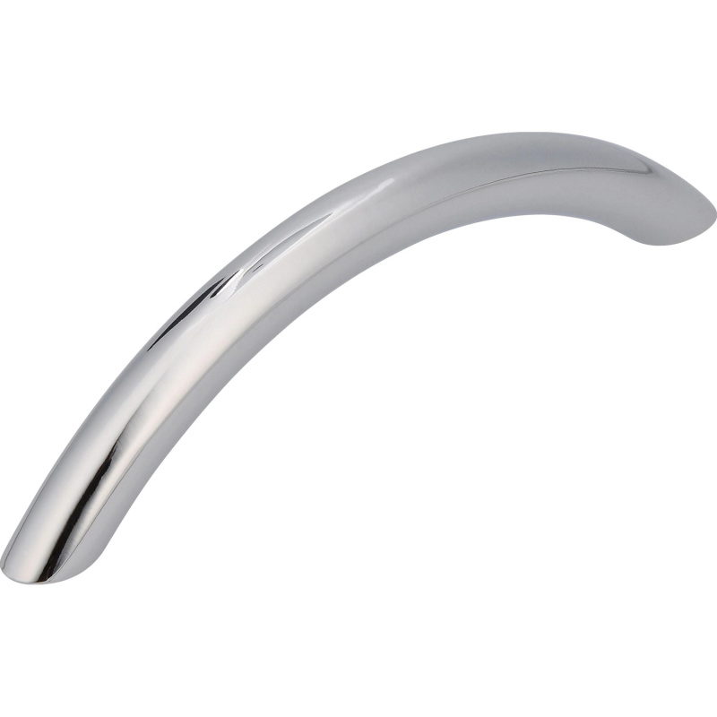 Siro Nábytkový úchyt 908, kov, chromovaný, lesklý, rozteč otvorů 96 mm