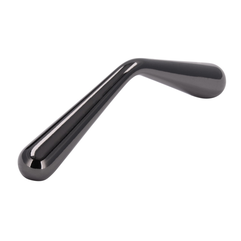 Siro Nábytkové madlo 911 kov lesklý černý chrom 64 mm