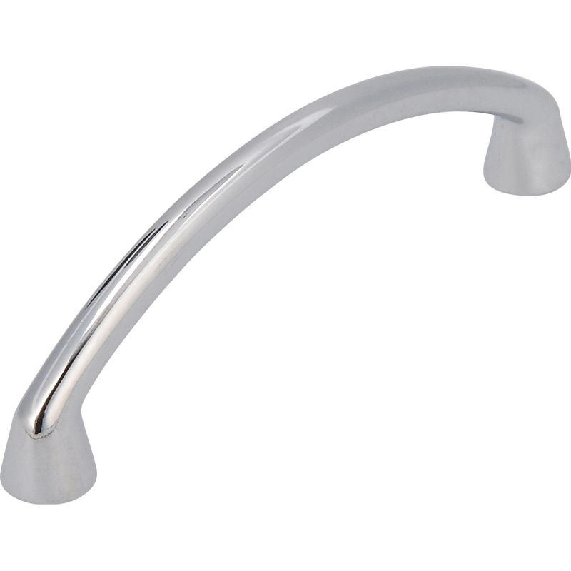 Siro Nábytkový úchyt 912, kov, chromovaný, lesklý, rozteč otvorů 64 mm