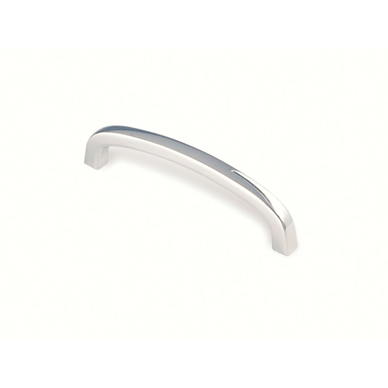 Úchyt 914 chrom lesklý 28 mm x 103 mm x 7,5 mm