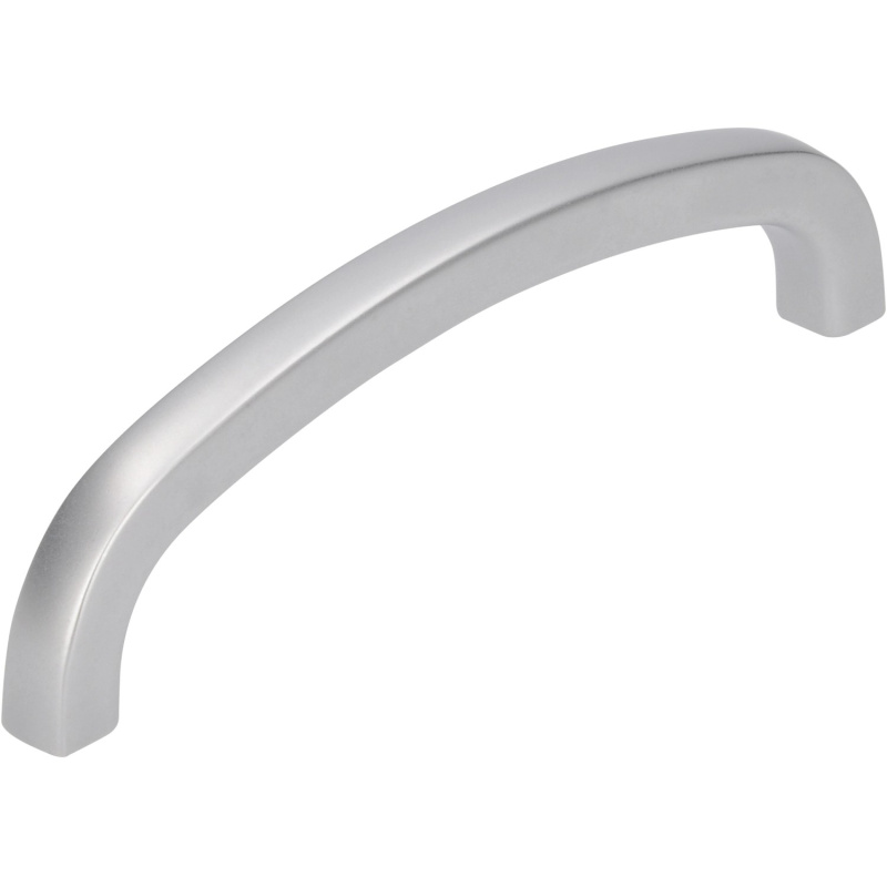 Siro Nábytkový úchyt, kov, matně chromovaný, rozteč otvorů 96 mm