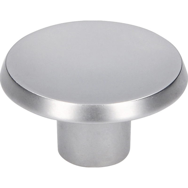 Siro Nábytkový knoflík, kov, matně chromovaný, průměr 38 mm