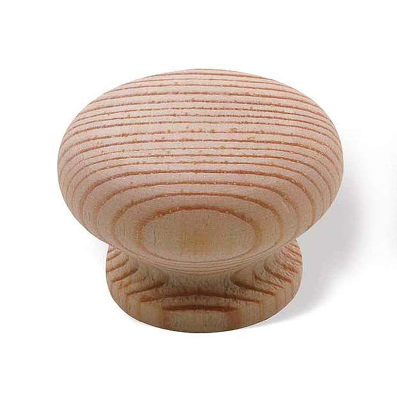 Nábytková knopka, borovice 40 x 40 x 30 mm