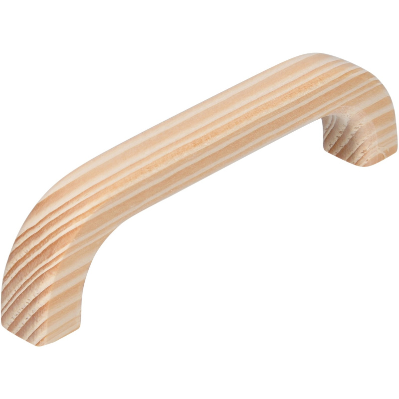 Siro Nábytkový úchyt S301, přírodní smrk, rozteč otvorů 96 mm