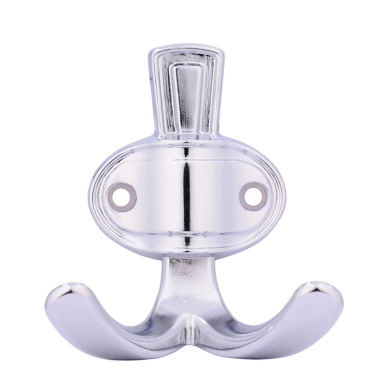 Věšák, lesklý chrom 76 x 67 x 45 mm